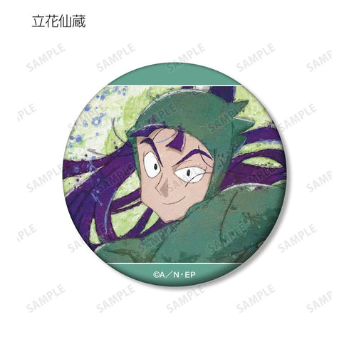 『忍たま乱太郎』トレーディング grunge CANVAS マット缶バッジ ver.B(単位/BOX)【202509再販】